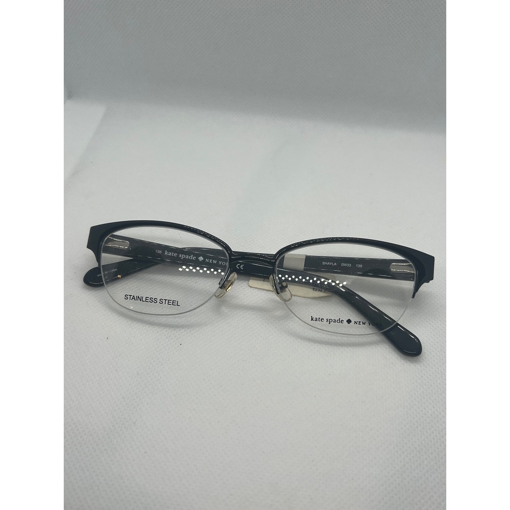 Kate Spade New York SHAYLA 0W33 Eyeglasses Black Frames‎ Womens Designer Glasses